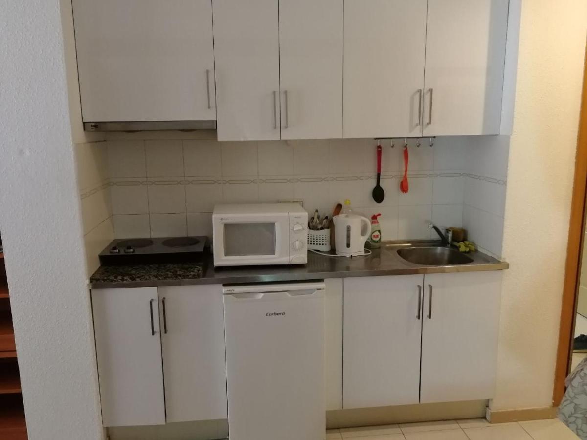 Studio In Aparthotel "Internacional" Salou Dış mekan fotoğraf