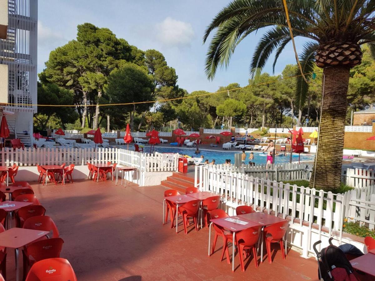 Studio In Aparthotel "Internacional" Salou Dış mekan fotoğraf